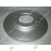 Диск тормозной TOYOTA LY 43512-25060/43512-25061 DIXCEL