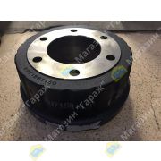 Барабан тормозной передний ISUZU ELF NPR/NQR 8971881150/GD-90008 G-BRAKE