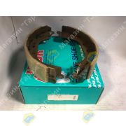 FN-1208 колодки тормозные барабанные NISSAN JFBK