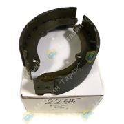 FN-2295 колодки тормозные барабанные TOYOTA GSPARTS