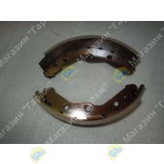 FN-2366 колодки тормозные барабанные TOYOTA KASHIYAMA K2366