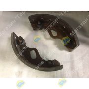 FN-28/GS-02003 колодки тормозные барабанные HINO DUTRO/TOYOTA XZU4#/BU4# 04495-37020/04495-37060 задние (накладки тормозные AL-1153 (T320-1153)) G-BRAKE