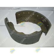 FN-4120 колодки тормозные барабанные ISUZU тайвань левый руль 5878316930/ 8971884550/5878316440 AF-792 ширина 120мм