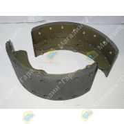 FN-4120 колодки тормозные барабанные ISUZU ASUKI левый руль 5878316930/8971884550 AN-4550 ширина 120мм