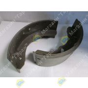 FN-4120 колодки тормозные барабанные ISUZU G-BRAKE левый руль 5878316930/ 8971884550 GS-04001 ширина 120мм