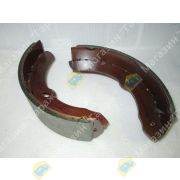FN-4458 колодки тормозные барабанные ISUZU G-BRAKE GS-04458