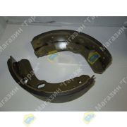 FN-4459R колодки тормозные барабанные ISUZU JFBK