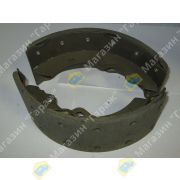 FN-6722R колодки тормозные барабанные MITSUBISHI CANTER NIBK (левый руль MITSUBISHI FUSO CANTER КАМАЗ) (накладки AL-6104R/T320-1104)