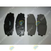 PF-1144/1237 колодки тормозные дисковые TOYOTA NISSHINBO