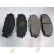 PF-1144/1237 колодки тормозные дисковые TOYOTA MASUMA MS-1144/MS-1237