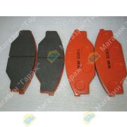 PF-1166/PF-1209 колодки тормозные дисковые TOYOTA MASUMA MS-1166