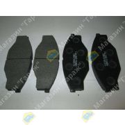 PF-1166/PF-1209/NP-1025 колодки тормозные дисковые TOYOTA NISSHINBO