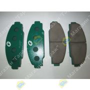 PF-1212 колодки тормозные дисковые TOYOTA G-BRAKE GP-02059