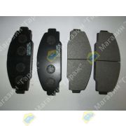 PF-1212 колодки тормозные дисковые TOYOTA NISSHINBO