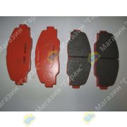 PF-1229 колодки тормозные дисковые TOYOTA MASUMA MS-1229