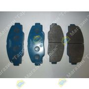 PF-1229 колодки тормозные дисковые TOYOTA NISSHINBO