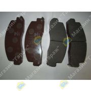 PF-1388 колодки тормозные дисковые TOYOTA KASHIYAMA D2115M-02