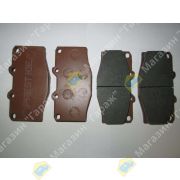 PF-1393 колодки тормозные дисковые TOYOTA ANCHI (Nomoax/Prestige) 456