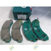 PF-1441 колодки тормозные дисковые TOYOTA G-BRAKE GP-02207
