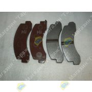 PF-1441 колодки тормозные дисковые TOYOTA KASHIYAMA D2207M