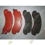 PF-1441 колодки тормозные дисковые TOYOTA MASUMA MS-1441