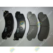 PF-1441 колодки тормозные дисковые TOYOTA NISSHINBO
