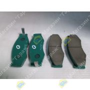 PF-2105/PF-2095 колодки тормозные дисковые NISSAN G-BRAKE GP-01031/GP-01025