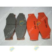 PF-2105/PF-2095 колодки тормозные дисковые NISSAN MASUMA MS-2105/MS-2095