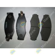 PF-2105/PF-2095/NP2000 колодки тормозные дисковые NISSAN NISSHINBO