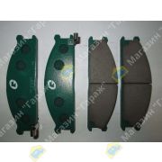 PF-2137/PF-2320/PF-2343/PF-2344 колодки тормозные дисковые NISSAN G-BRAKE GP-01063