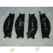 PF-2137/PF-2320/PF-2343/PF-2344 колодки тормозные дисковые NISSAN NISSHINBO