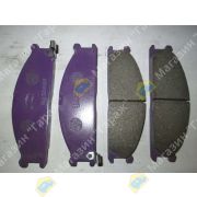 PF-2137/PF-2320/PF-2343/PF-2344 колодки тормозные дисковые NISSAN NIBK