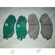 PF-2176 колодки тормозные дисковые NISSAN G-BRAKE GP-01092