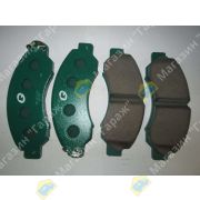 PF-2310/PF-2368 колодки тормозные дисковые NISSAN G-BRAKE GP-01170