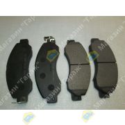 PF-2310/PF-2368 колодки тормозные дисковые NISSAN MASUMA MS-2310/MS-2368