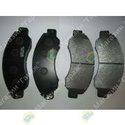 PF-2310/PF-2368 колодки тормозные дисковые NISSAN NISSHINBO