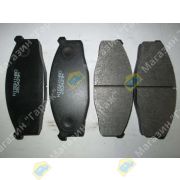 PF-2446/PF-2204 колодки тормозные дисковые NISSAN NISSHINBO
