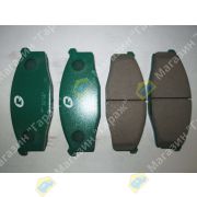 PF-2446/PF-2204 колодки тормозные дисковые NISSAN G-BRAKE GP-01121