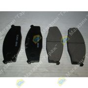 PF-2446/PF-2204 колодки тормозные дисковые NISSAN MASUMA MS-2446/MS-2204