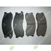 PF-3345 колодки тормозные дисковые MITSUBISHI CANTER ASUKI AF-6057