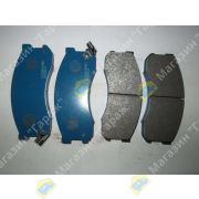 PF-3345 колодки тормозные дисковые MITSUBISHI CANTER NISSHINBO