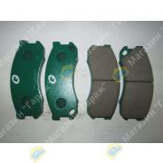 PF-3346 колодки тормозные дисковые MITSUBISHI CANTER G-BRAKE GP-06064
