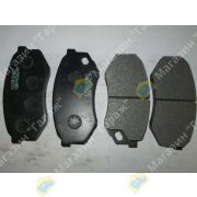 PF-3349/3236 колодки тормозные дисковые MITSUBISHI CANTER NISSHINBO