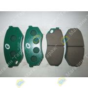 PF-3349/3236 колодки тормозные дисковые MITSUBISHI CANTER G-BRAKE GP-06062/GP-06033