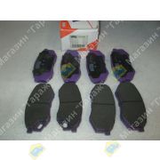 PF-3349/3236 колодки тормозные дисковые MITSUBISHI CANTER NIBK PN-3349(M)