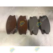 PF-3407 колодки тормозные дисковые MITSUBISHI CANTER KASHIYAMA D6091