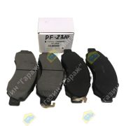 PF-2310/PF-2368 колодки тормозные дисковые NISSAN GSPARTS