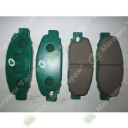 PF-3468/PF-3347 колодки тормозные дисковые MITSUBISHI CANTER G-BRAKE GP-06071