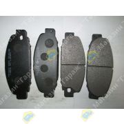 PF-3468/PF-3347 колодки тормозные дисковые MITSUBISHI CANTER HONG SUNG HP9269