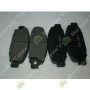 PF-3468/PF-3347 колодки тормозные дисковые MITSUBISHI CANTER MASUMA MS-3468/ MS-3347